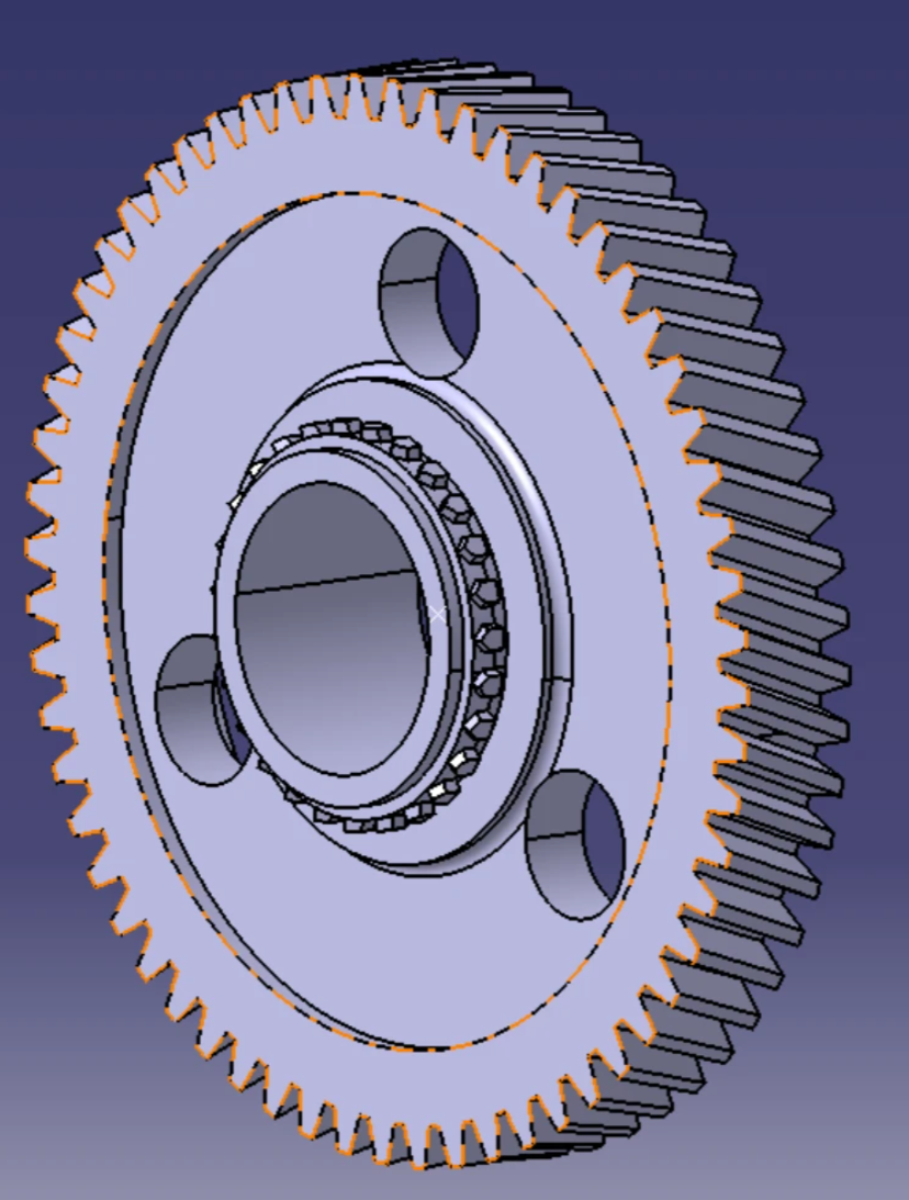 Suzuki Samurai Transfer Case Gearset 3